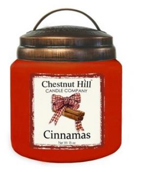 CHESTNUT HILL 2 Docht Duftkerze CINNAMAS